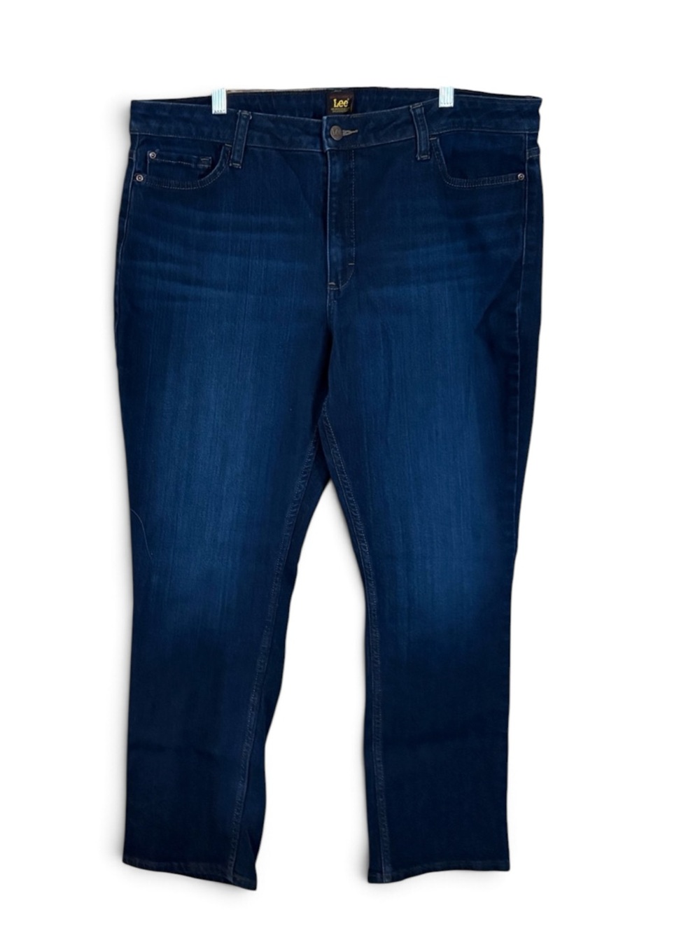 Lee Indigo Straight Leg Jeans